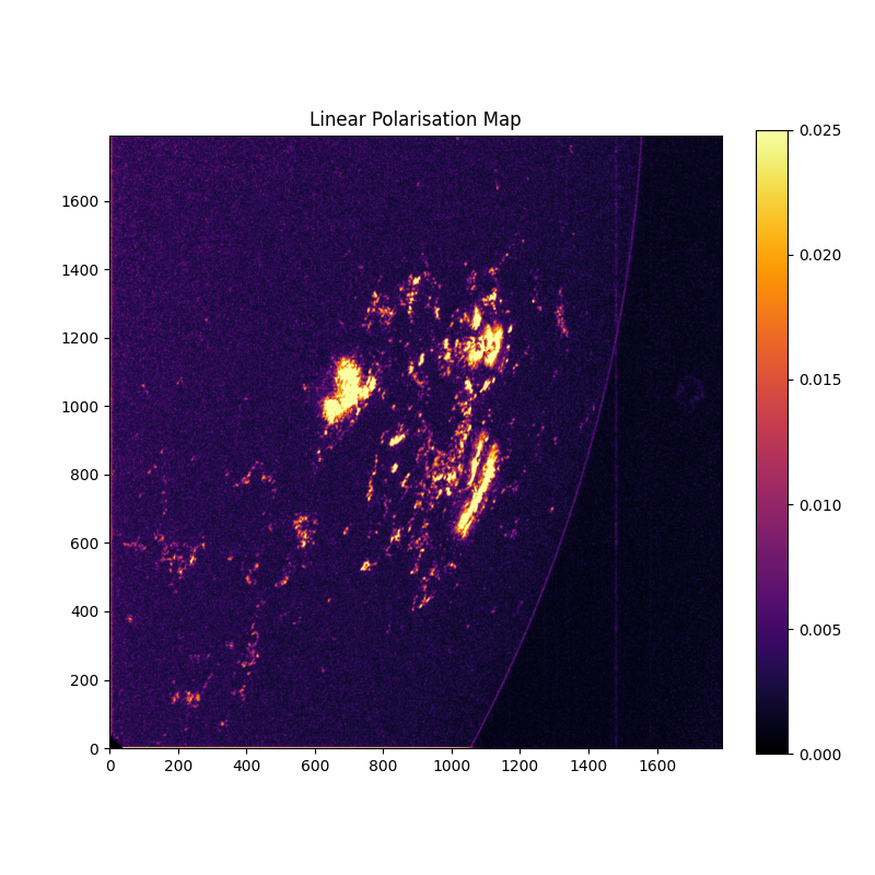 Linear Polarisation Map
