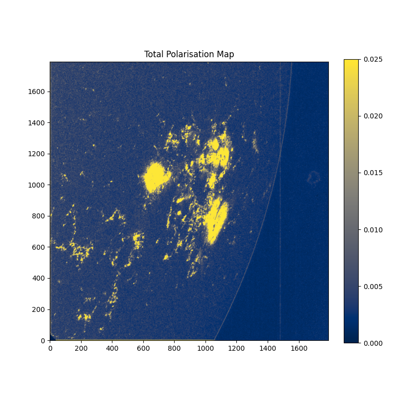 Total Polarisation Map