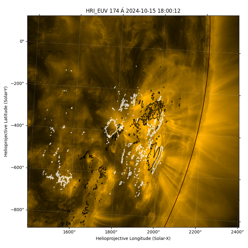 HRI_EUV $174 \; \mathrm{\mathring{A}}$ 2024-10-15 18:00:12
